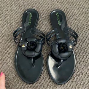 Chanel Rubber sandals size 39